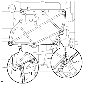 Toyota Rav4. Aca30, 33, 38 Gsa33 Zsa30, 35.3Zr-Fae Engine Mechanical.Engine.Cylinder Block  Disassembly